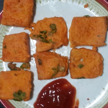 Bread bajji