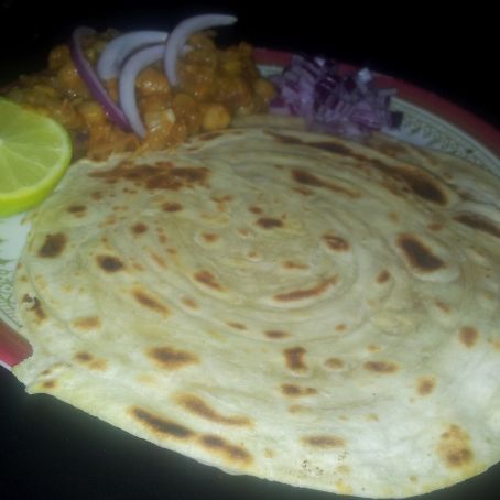 Lacha parotta or kerala parotta