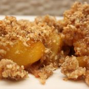 Peach Crisp