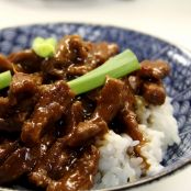 Mongolian Beef