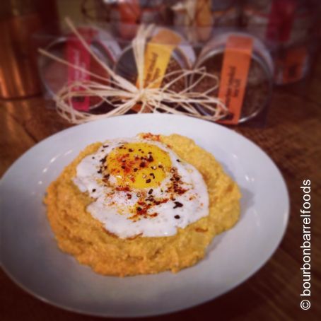 Smoky Sweet Potato Grits