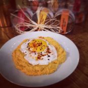 Smoky Sweet Potato Grits