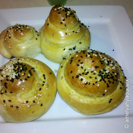 Snail Roll Bread