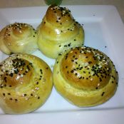 Snail Roll Bread