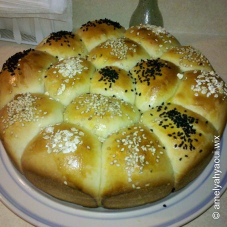 German holiday Bread