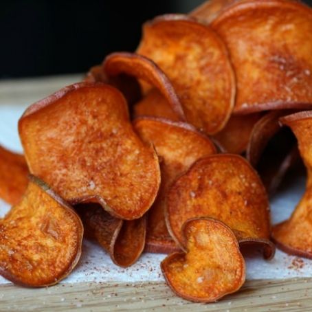 BUFF Sweet Potato Chips Recipe