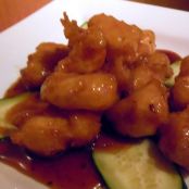 Honey Garlic Chicken with Soy