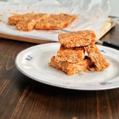 Butterscotch Oat Thins