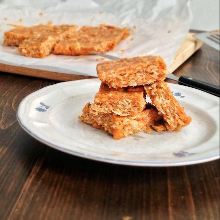 Butterscotch Oat Thins