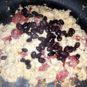 Chorizo & Eggs - Step 6