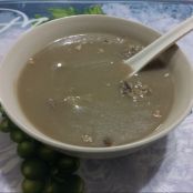 Mushroom soup