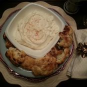 Roasted Cauliflower & Whipped Goat Cheese - Step 3