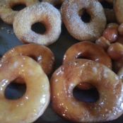 Homemade Doughnuts