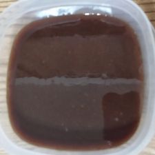 Red tamarind chutney for chaat - full process