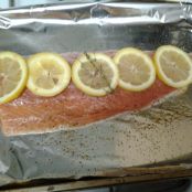 A Tasty Salmon Bake