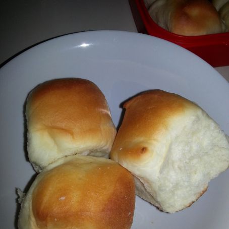 The best yeast rolls, proofed in your bread machine