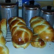 Choreg (Armenian Easter Bread)