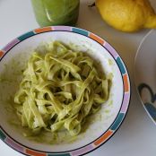 Fettuccine with peas cream and pistachios - Step 3