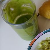 Fettuccine with peas cream and pistachios - Step 2