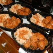 Sweet & Sour Meatballs