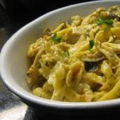 Chicken Fettuccine Alfredo