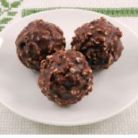 Chocolate covered peanut butter candy