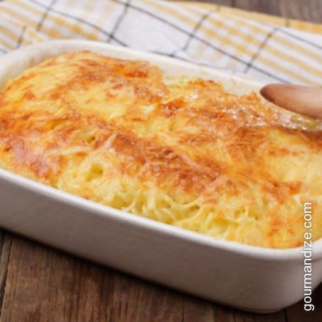 Cheese Crozet Pasta Bake