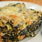 Salmon Leek Lasagna
