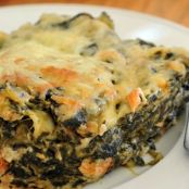 Salmon Leek Lasagna