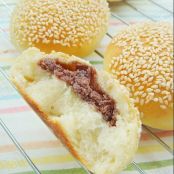 Pastry with Bean Paste