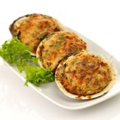 Baked Stuffed Clams