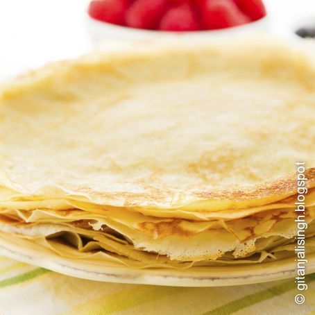 Jeremie's Crepe Batter