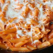 Baked Penne Pasta Skillet