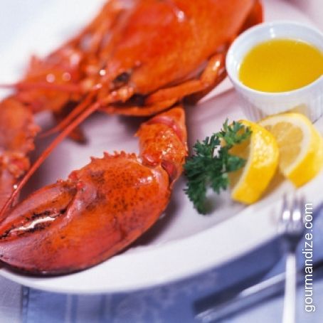 Cold Fish Buffet - Lobster Platter Recipe - (4.6/5)