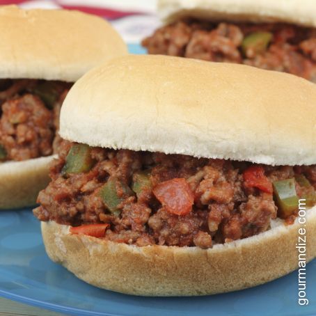 Sneaky Eggplant Sloppy Joes