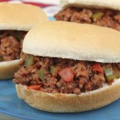 Sneaky Eggplant Sloppy Joes