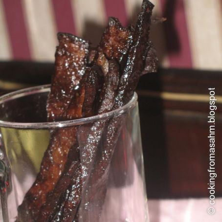 Oven Beef Jerky