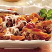 Italian Pasta and Beef Bake