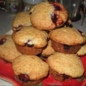 Berry Cake with White Chocolate - Step 1