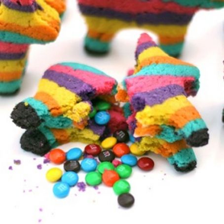 Piñata Sugar Cookies