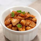 Braised Tofu with Dried Scallop
