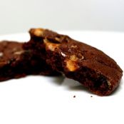 Chocolate Toffee Cookies