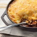 Southwestern Cast Iron Skillet Tamale Casserole