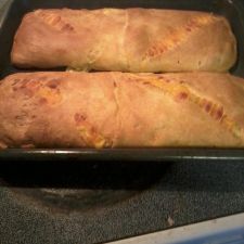 Chicken and Broccoli in Crescent Roll