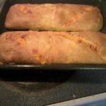 Chicken and broccoli in Crescent Roll