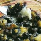 Blueberry Duff (Boiled Blueberry Pudding)