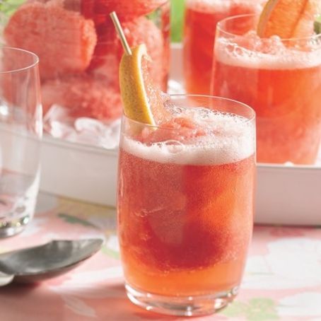 Strawberry-Citrus Slush