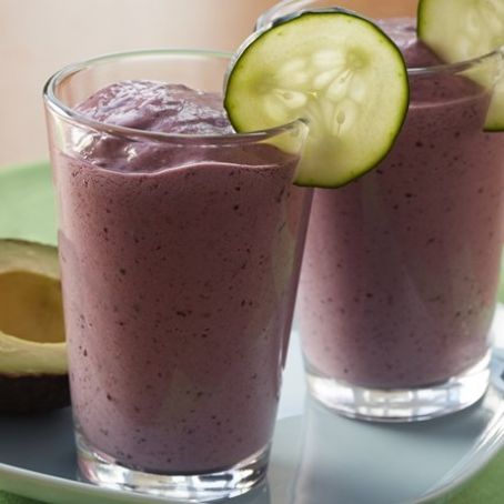 Triple Berry Spa Smoothies