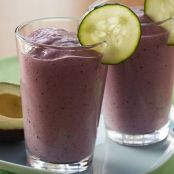 Triple Berry Spa Smoothies
