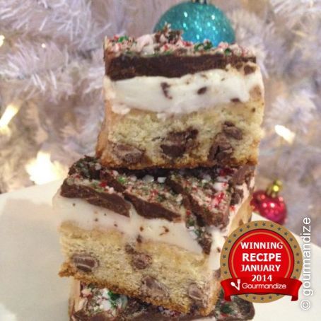 Triple Peppermint Bars